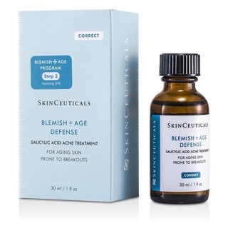 Skin Ceuticals 修麗可/杜克 - 淨化再生雙效防禦精華Blemish + Age Defense