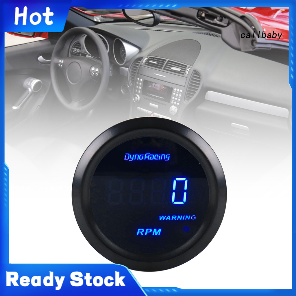 Cl 轉速表0 9000rpm 12v Abs 賽車儀表汽車速度計 用於12v 4 6 8 氣缸汽油車 蝦皮購物