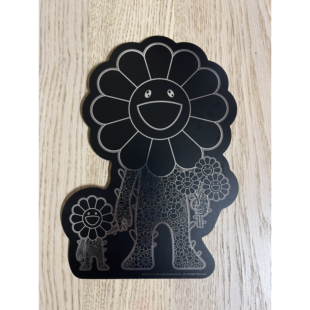 現貨 Eason日潮代購 村上隆六本木親子花展場dm 蝦皮購物