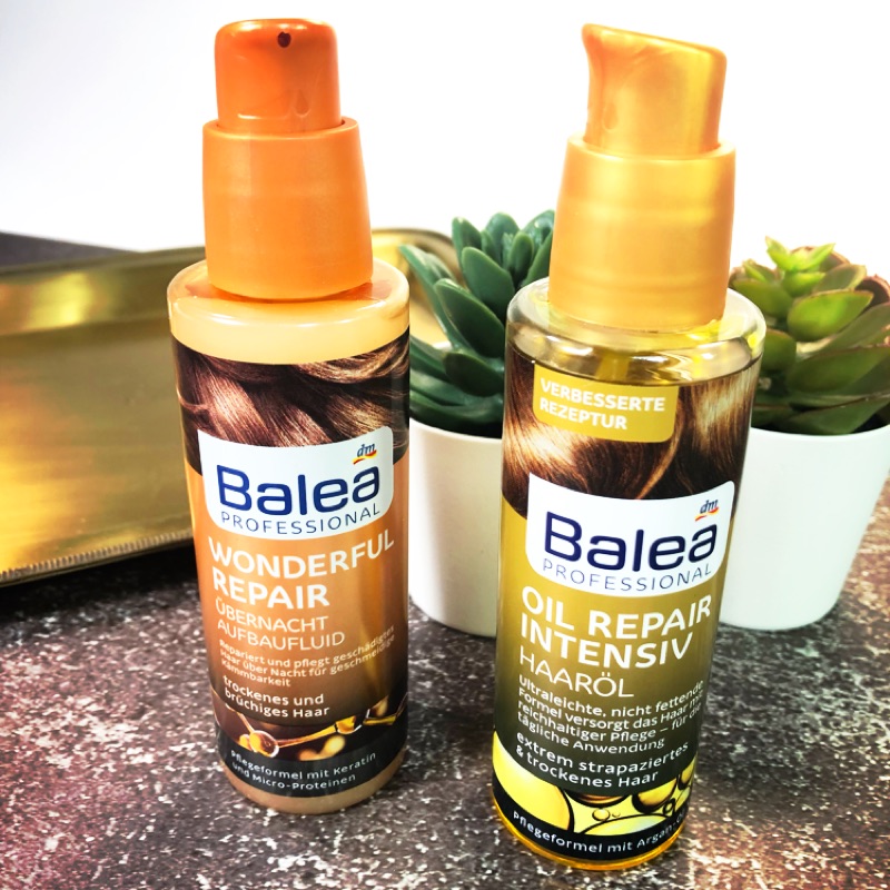 Balea 專業護髮油 夜間修護/摩洛哥堅果深層修護