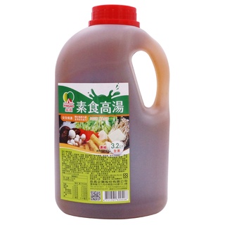 品高 素食高湯(3.2kg) ★購買2罐(含)以上請使用郵局寄送★湯底 蔬菜湯 火鍋湯 煮粥 涼拌 蔬菜汁 大豆蛋白