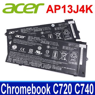 ACER AP13J3K AP13J4K 原廠電池 AP13J7K Chromebook C720 C720P C740