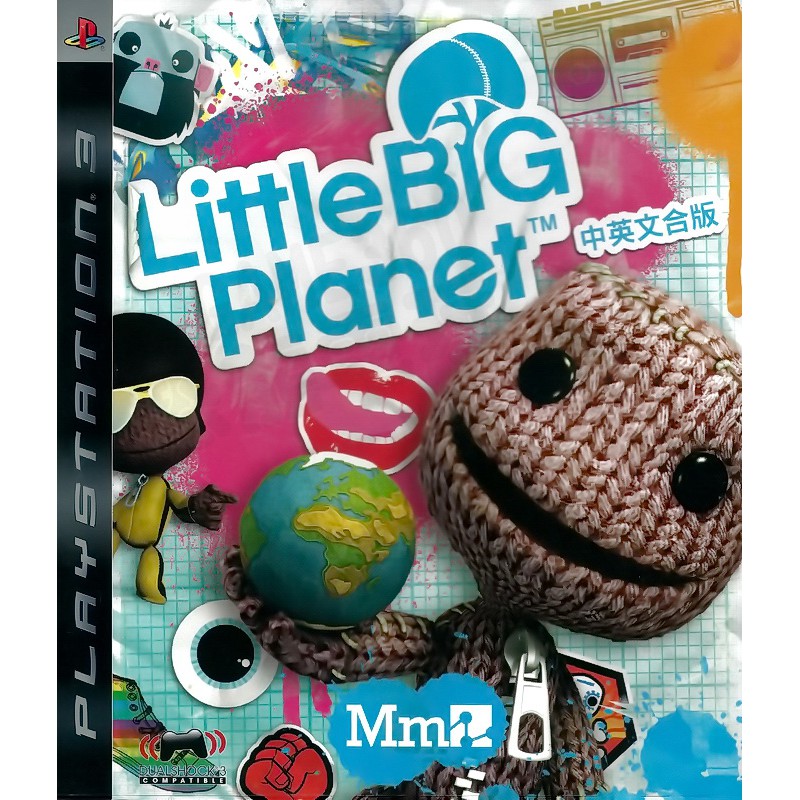 【二手遊戲】PS3 小小大星球 LITTLE BIG PLANET 中文版【台中恐龍電玩】