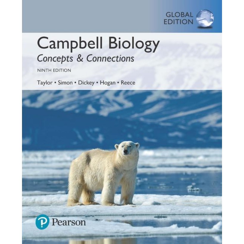 【正版二手書】生物學 Campbell Biology 9/e 9781292229478 保存良好+絕對超值+要買要快