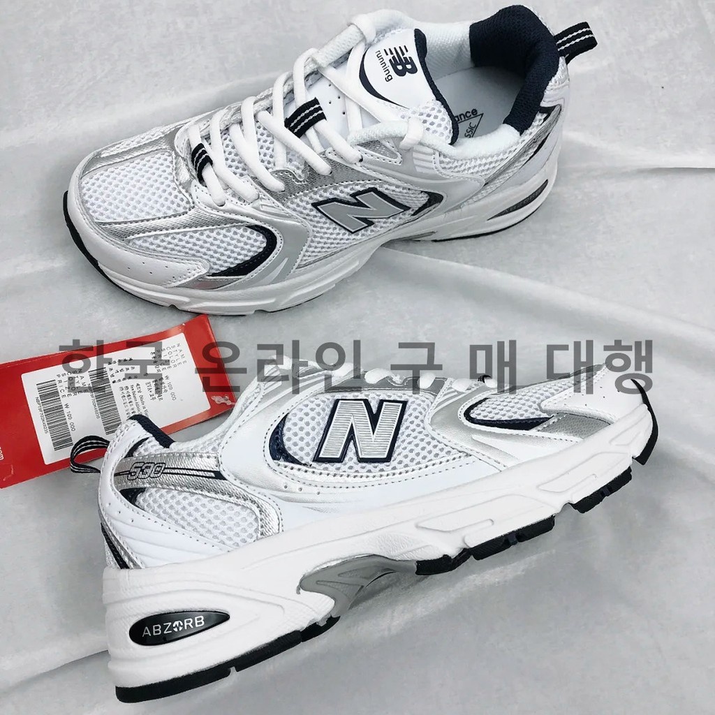 韓國連線購入NewBalance NB530奶茶色 復古運動鞋 老爹鞋 情侶鞋 休閒鞋 跑步鞋