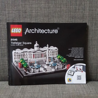 ➤最低價 LEGO 圖解(說明)書 樂高迷必看➤樂高LEGO 21045 建築 Architecture 特拉法加廣場