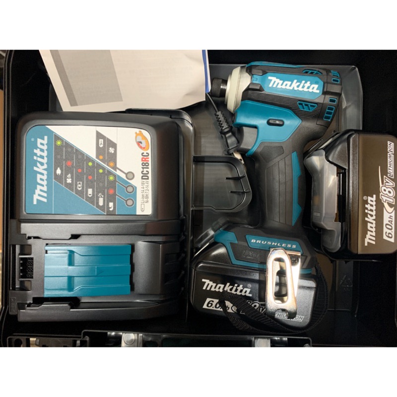 熊貓工具 台灣牧田公司貨 makita 18V DTD171 充電式無刷衝擊起子機 DTD171 充電電鑽