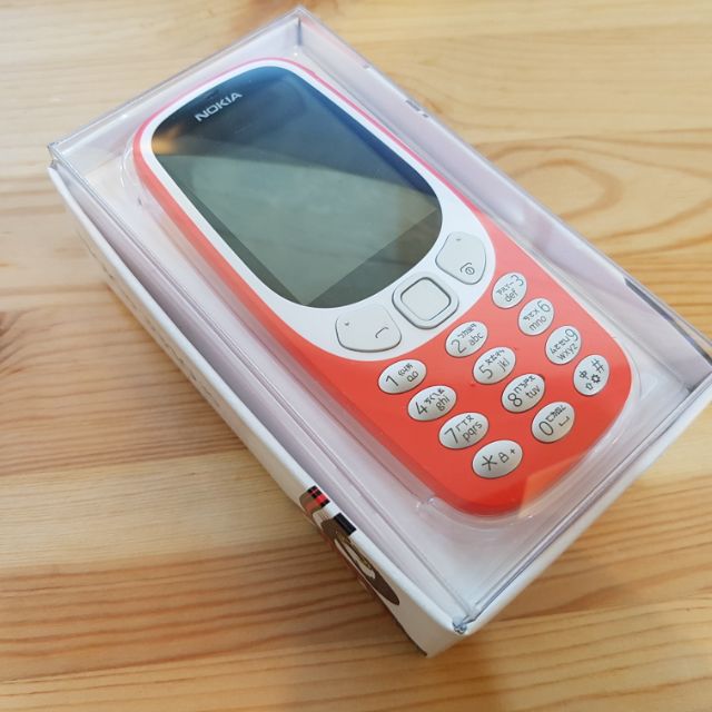 Nokia 3310 3G版 手機