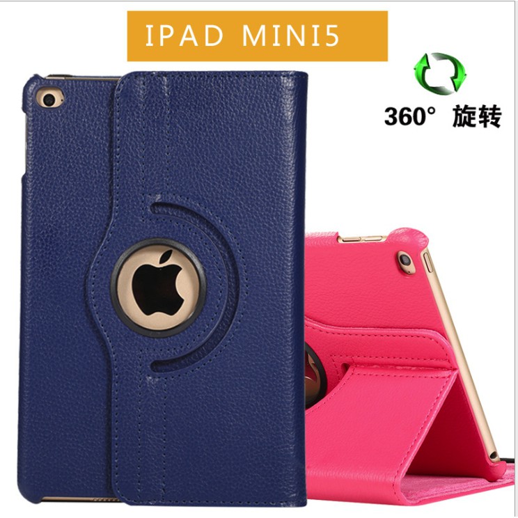 現貨 2019 Apple ipad mini5 旋轉皮套 iPad Mini 5 皮套 休眠喚醒 可直立 橫立