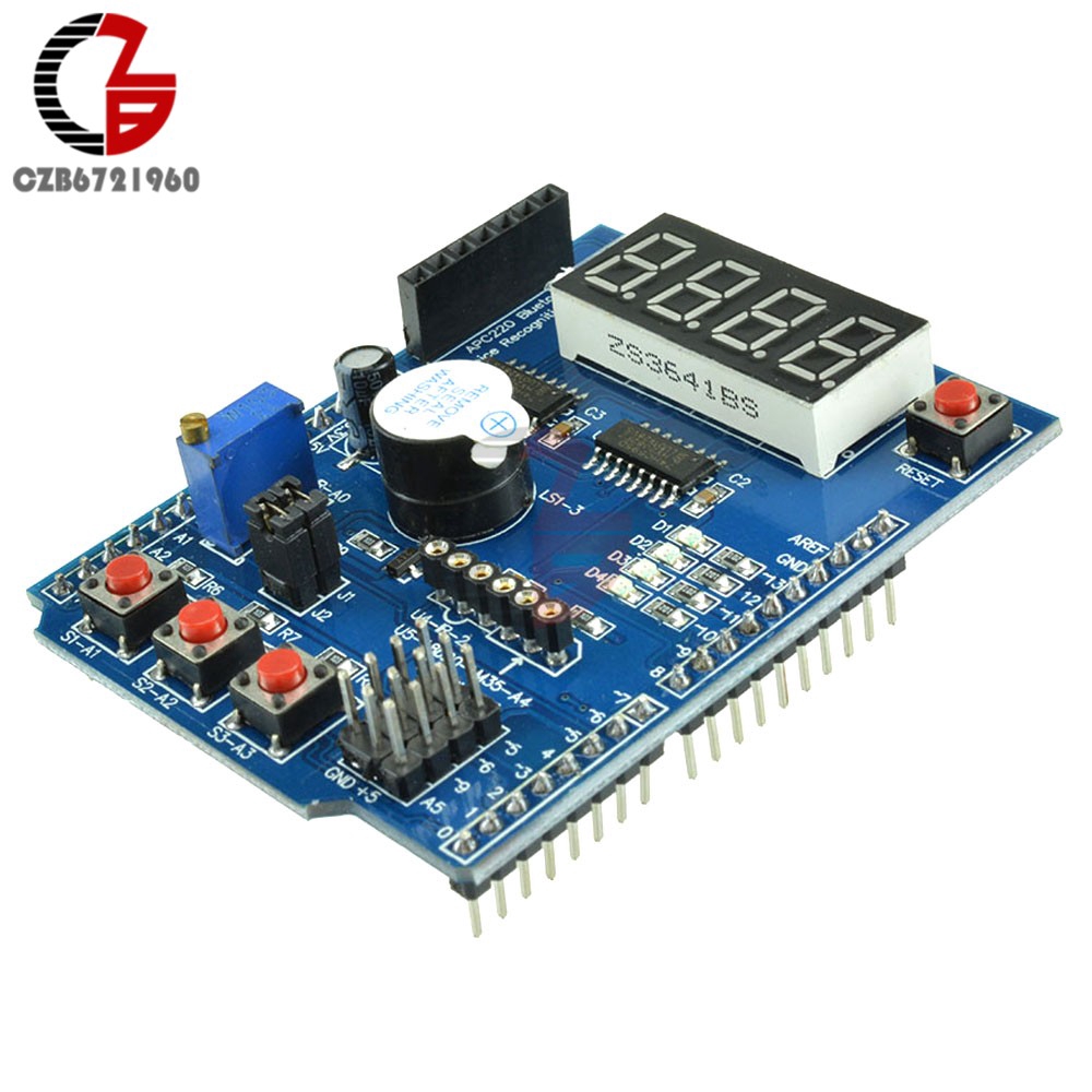 適用於 Arduino UNO R3 LENARDO Mega 2560 Shield 的多功能擴展板套件