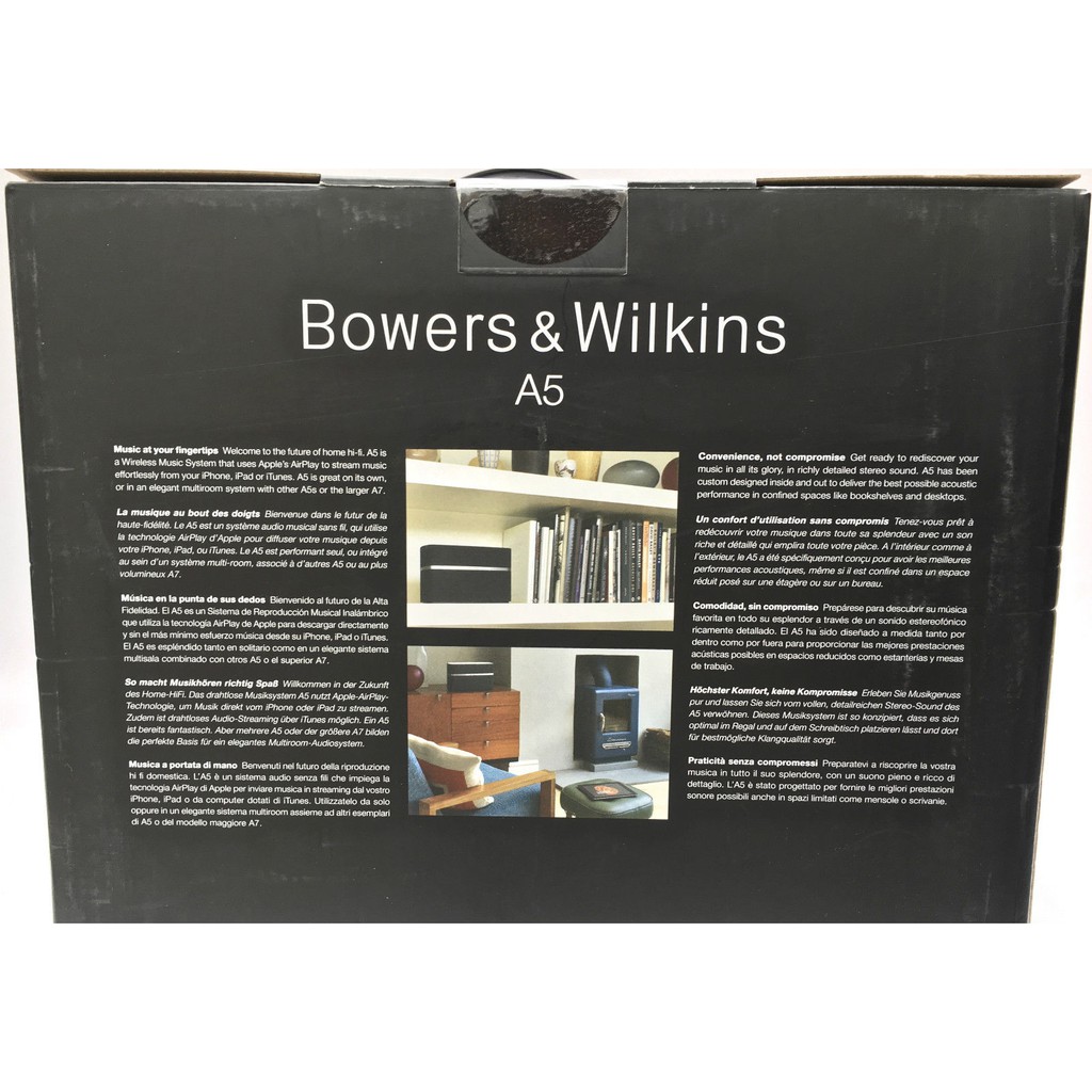 bowers and wilkins multiroom