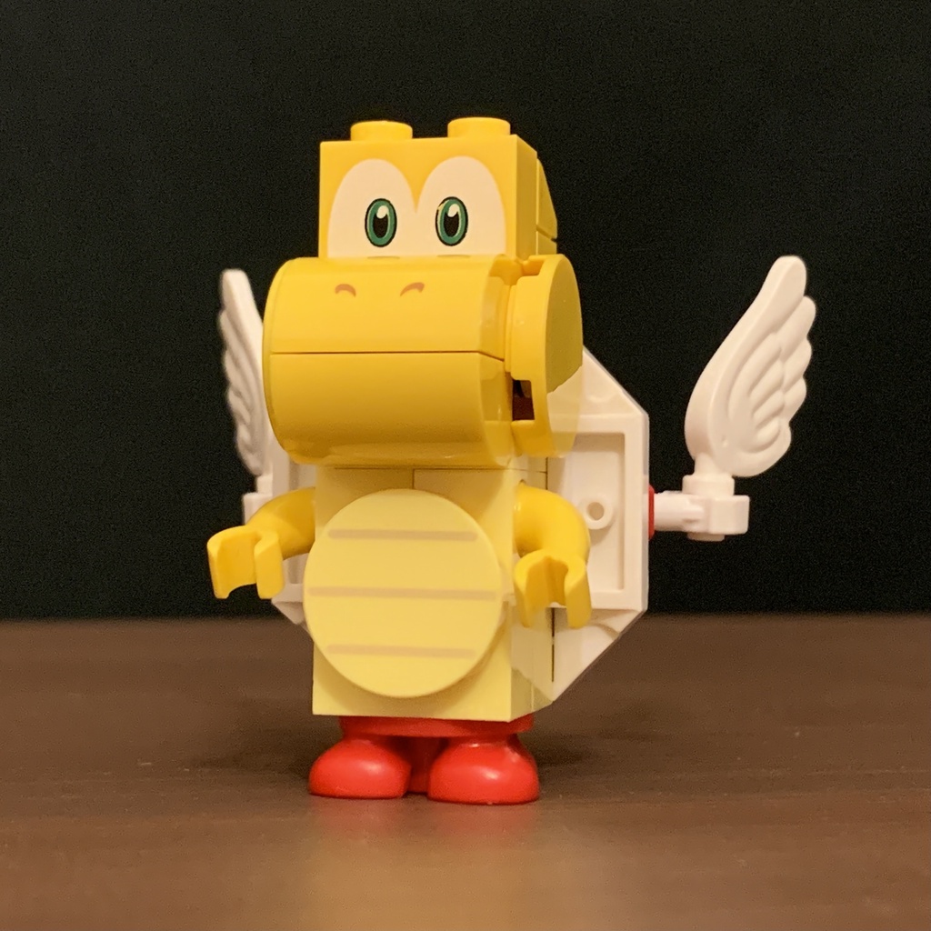「樂高 軍團」 LEGO 超級瑪利歐 馬力歐 71383 花毛毛的毒沼澤 飛行龜 飛天紅龜 人偶拆賣