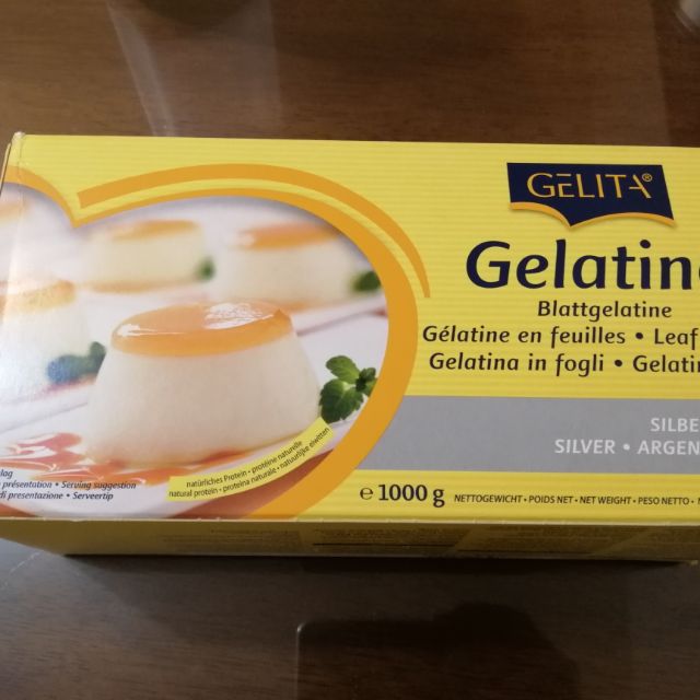 Gelatine吉利丁片