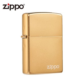 寧寧精品 Zippo 原廠授權台中30年旗艦店防風打火機復刻款經典金色純銅霧面4280 1 終身保固 蝦皮購物