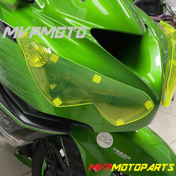 【MVP摩托精品】 KAWASAKI ZZR1400 六眼 ZX14R ZX-14R 12-17 大燈護片