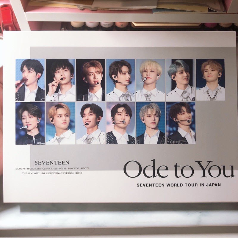 【ふるさと割】 SEVENTEEN Ode 初回限定盤 you to - K-POP/アジア