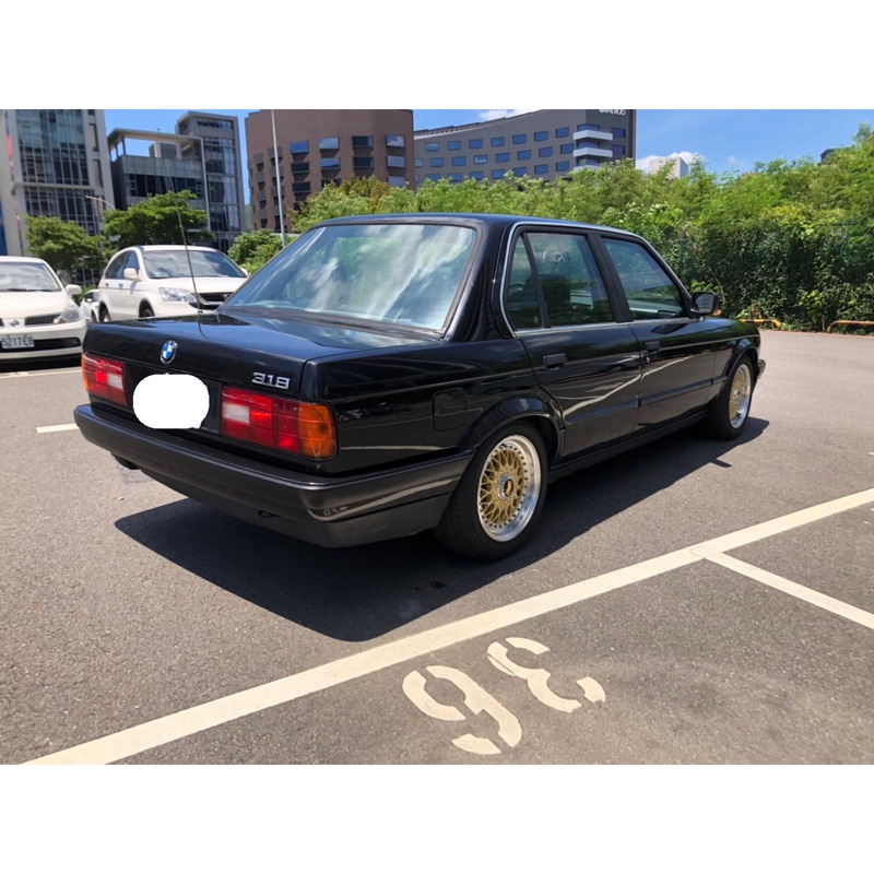 經典寶馬BMW E30 318i 手排