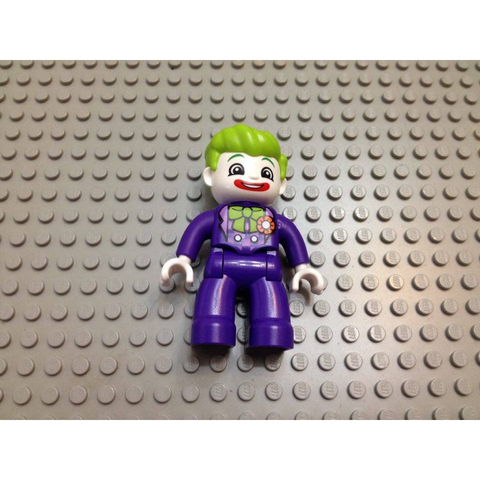 【點點小豆】lego 樂高積木 DUPLO 得寶 蝙蝠俠 小丑 人偶 一個 如圖！