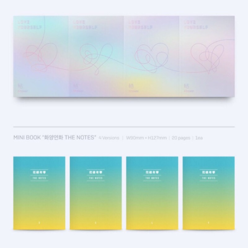 預購 Bts 防彈少年團love Yourself 結 Answer專輯 海報郵寄 蝦皮購物