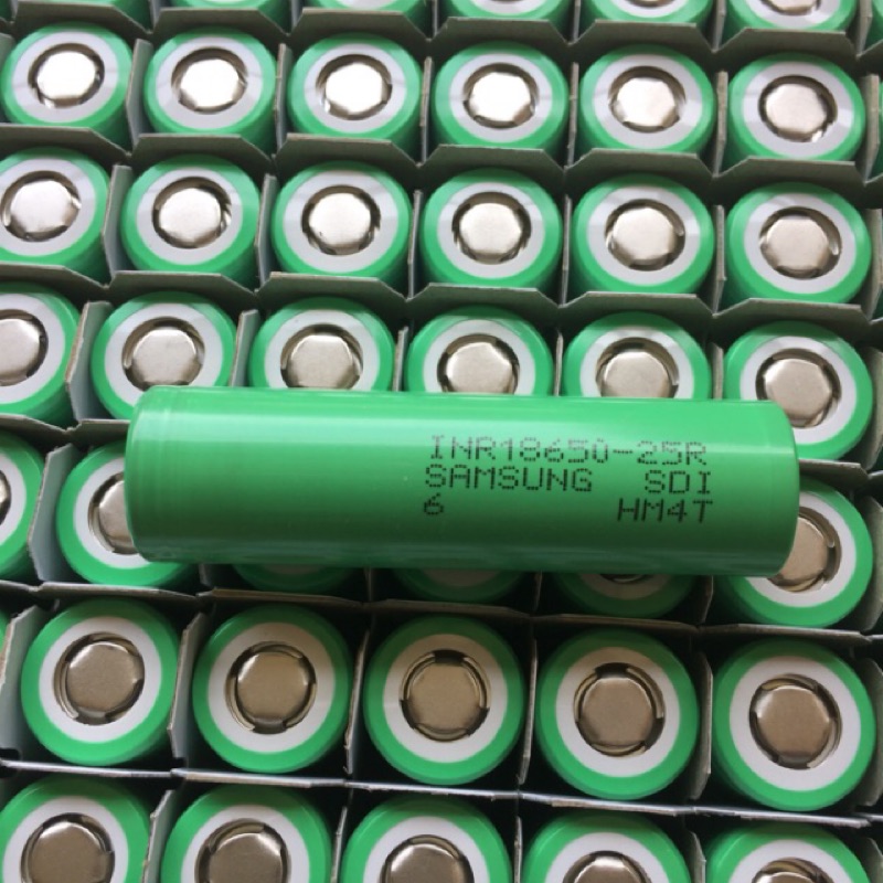 新鮮的 三星25R 持續放電30A原裝動力18650鋰電池2500mAh