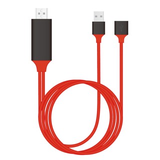 MHL HDMI轉接線 共用 USB母座介面 充電 手機接電視 電視線 安卓 IPHONE 都可用 HDMI 轉換線