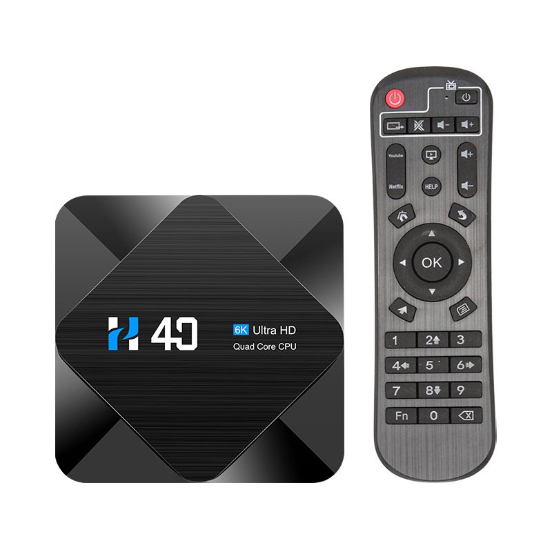 H40網絡機頂盒 H616安卓10 6k高清播放器電視網絡盒子TV BOX