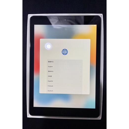 竇。iPad6 32G WI-FI 2018年產 太空灰 《二手》