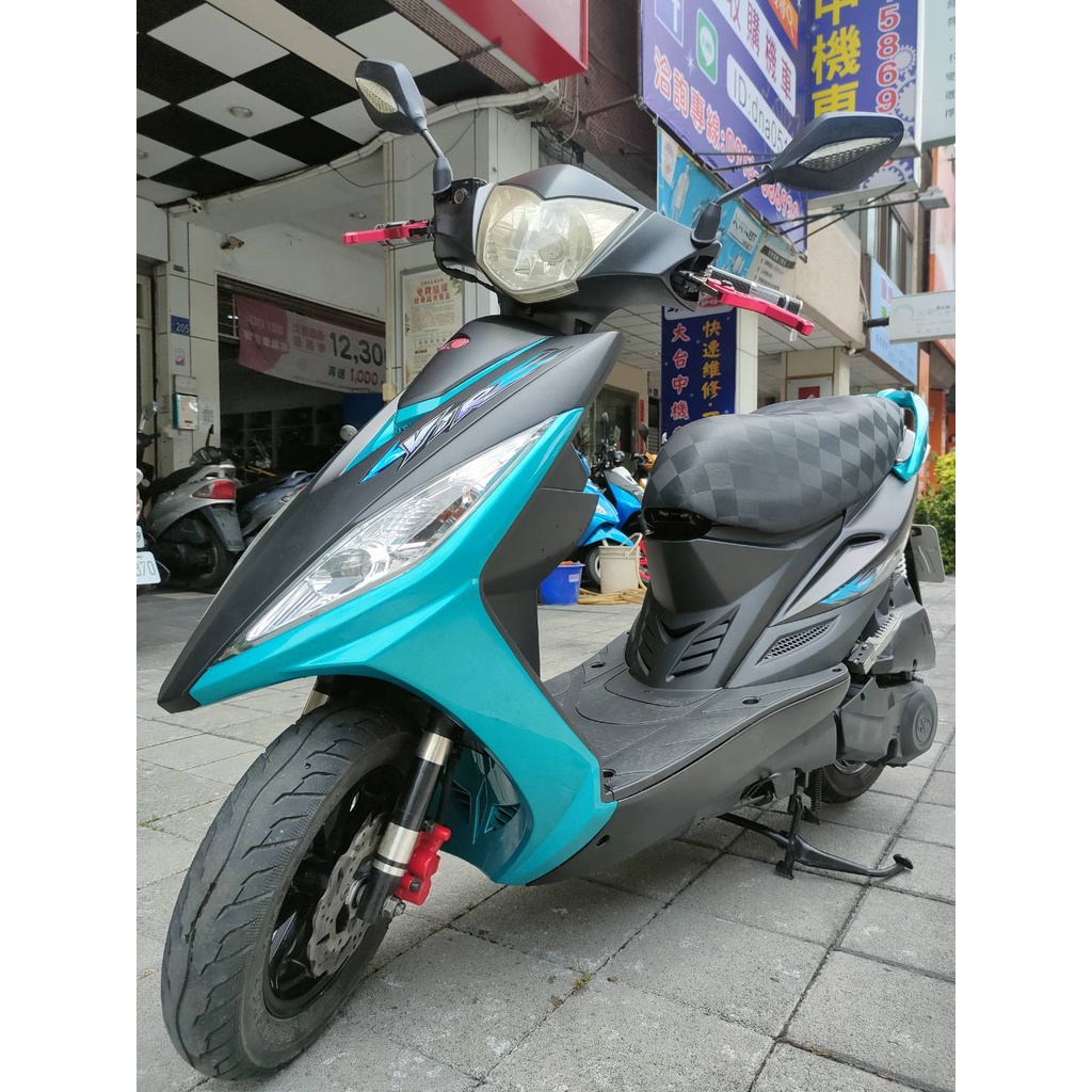 2012年光陽VJR 110 CC 特價30000元 最低月付1872元 無卡分期 0元交車 非RS RSZ JR