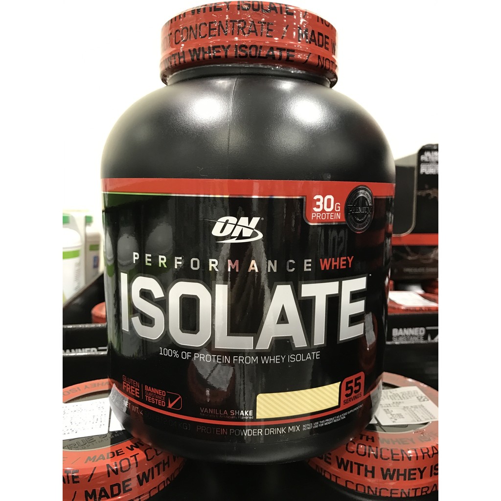 香草 分離乳清蛋白粉 ON Whey Isolate Protein Powder Vanilla Costco 好市多