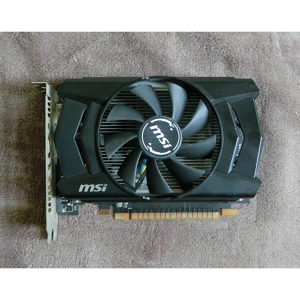 MSI R7 360 2GD5 OC顯示卡(故障)