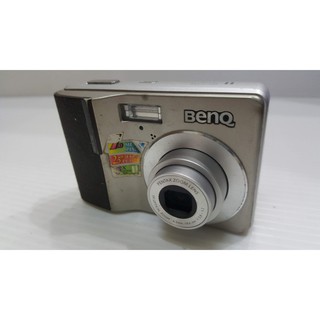 BENQ DC C750 數位相機 不附電池 使用三號電池