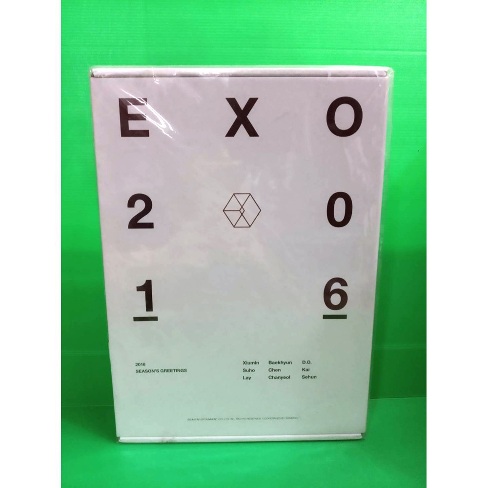 Kpop EXO Official 2016 Season's Greetings Collection