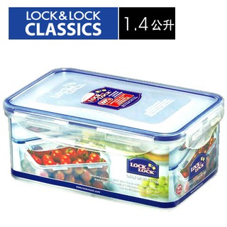 蝦皮隔日到貨 【LOCK & LOCK 樂扣樂扣】PP保鮮盒1.4L/B3C24