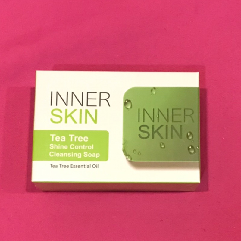 過期品～INNER SKIN 茶樹控油胺基酸潔膚皂 100g