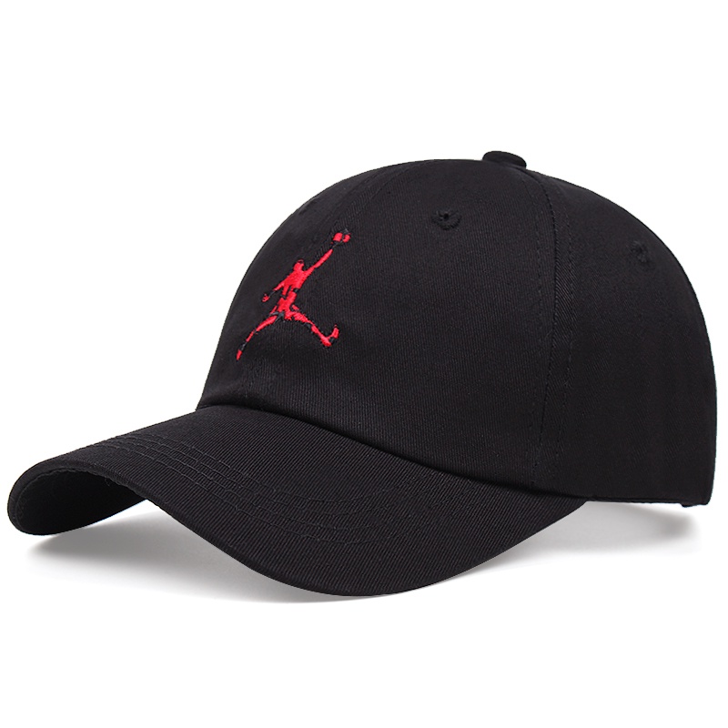 Air Jordan 爸爸帽子 NO.23 100% 棉刺繡棒球帽籃球神 Snapback 女士男士休閒時尚帽子