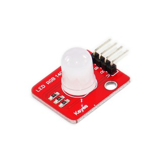 【鈺瀚網舖】《KEYES》電子積木RGB全綵LED感測器模組10mm高亮全綵LED for arduino