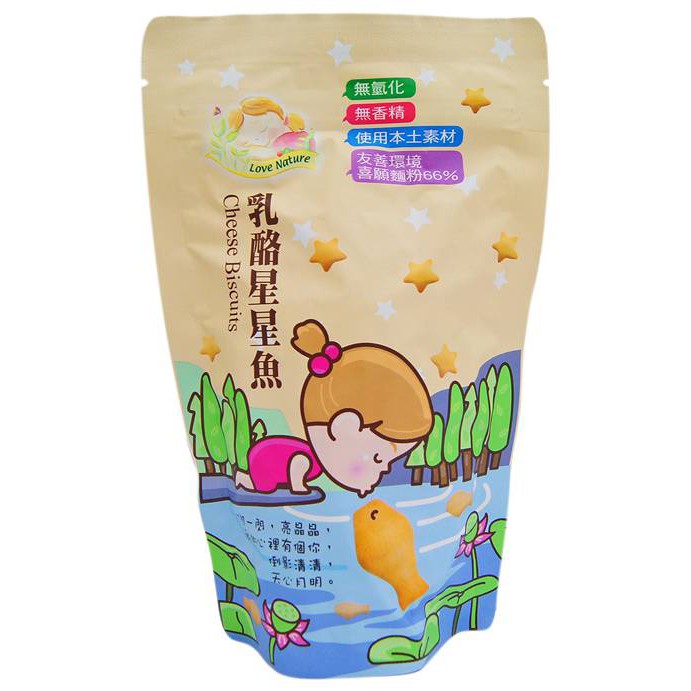 集賢庇護工場乳酪星星魚　誠品eslite