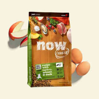 Now鮮肉無穀天然糧-小型老犬22磅/12磅