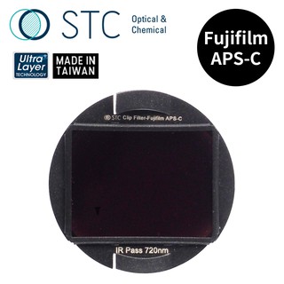 【STC】Clip Filter IR Pass 720nm 內置型紅外線通過濾鏡 for Fujifilm APS-C