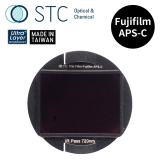 【STC】Clip Filter IR Pass 720nm 內建型紅外線通過濾鏡 for Fujifilm APS-C