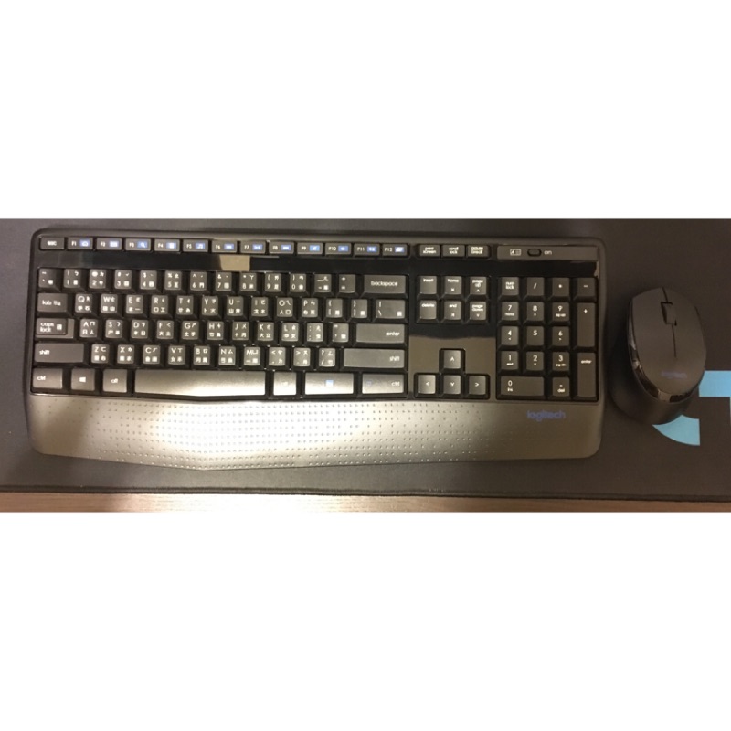 羅技 MK345 無線鍵盤滑鼠組