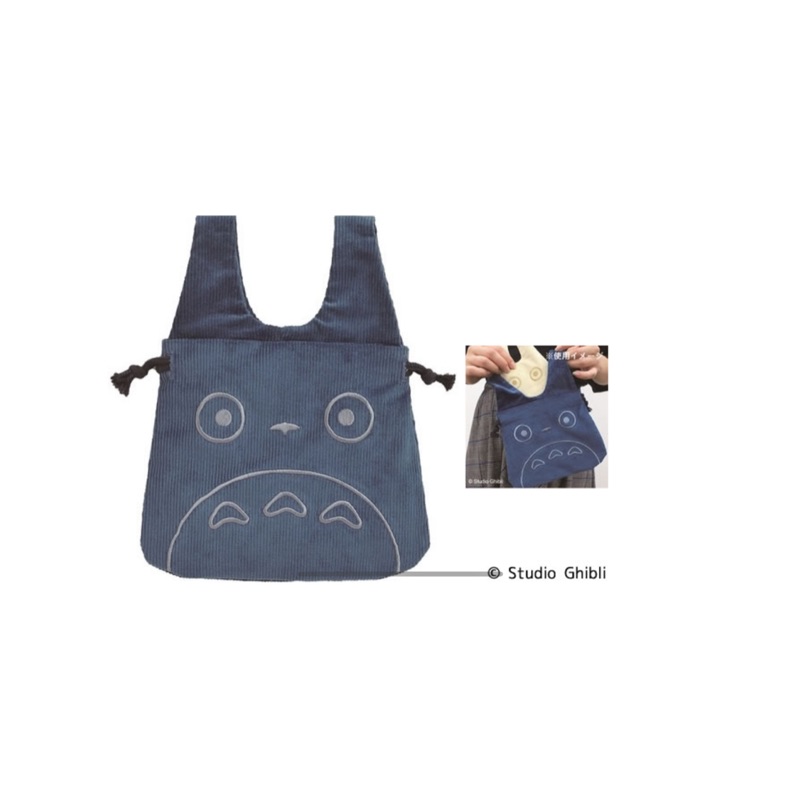 日本郵便局龍貓束口袋面紙袋龍貓鈴鐺 蝦皮購物