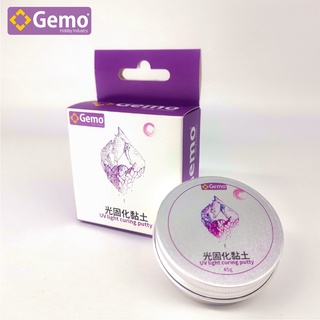 現貨【BRUCE】鋼彈 模型 修改 補修 填補 GEMO 光固化補土 黏土 45克 GK用 光固 UV