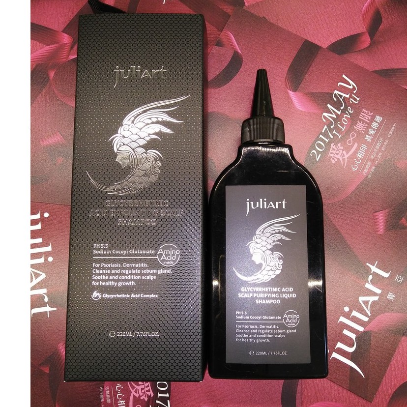 Juliart覺亞 6%甘草次酸角質淨化液 容量220ml/瓶,專櫃貨 頭皮去角質 (去屑止癢/控油/育髮洗髮精)