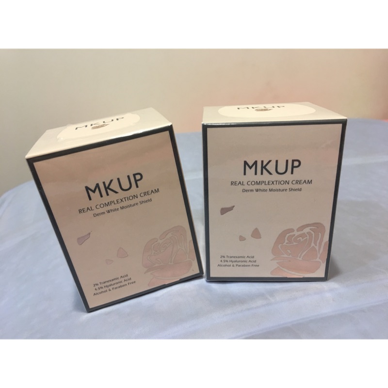 Mkup 賴床美白素顏霜