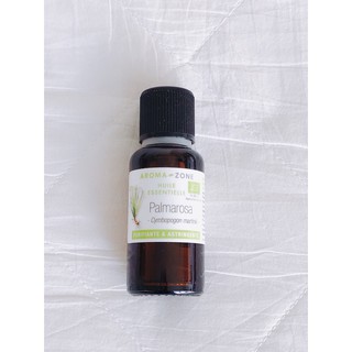 全新 法國進口 Aroma Zone 有機 玫瑰草 精油 Palmarosa essential oil 30ml