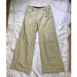 《bear two style》知名品牌長褲 線條 格子請詳閱敍述 實拍～