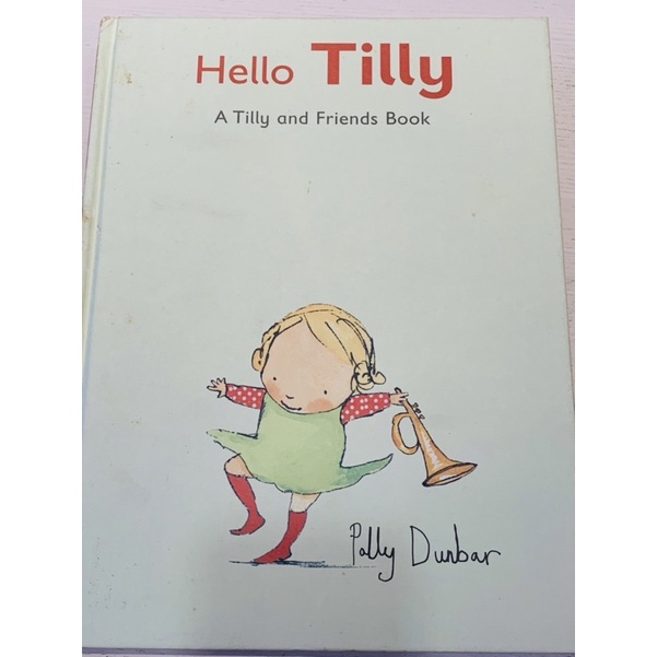 英文童書 Hello Tilly 手繪本 二手書