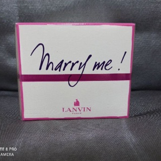 LANVIN Marry me 浪凡 女性淡香精 30ML