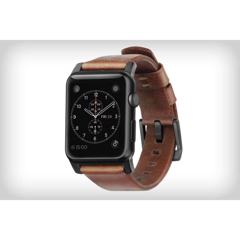 美國 Nomad apple watch 真皮錶帶 42mm 全新現貨